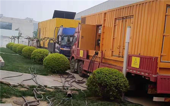 南谯大型发电机出租