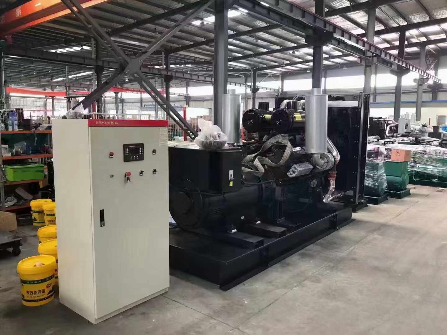 南谯柴油发电机组基本介绍