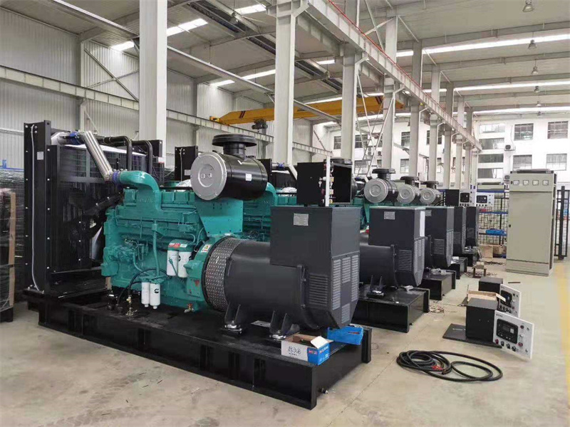 南谯400KW 柴油发电机组负载率过低会有什么影响?