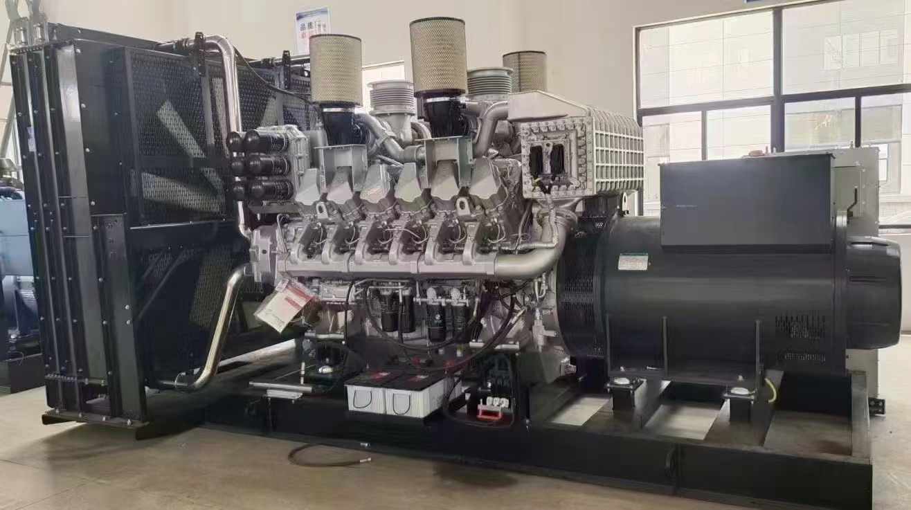 南谯800KW柴油发电机组可以带动多少kw的设备？